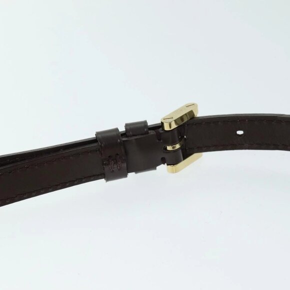 LOUIS VUITTON Damier Ebene Ipanema PM Shoulder Bag N51294 LV Auth ar11802B - Picture 9 of 16